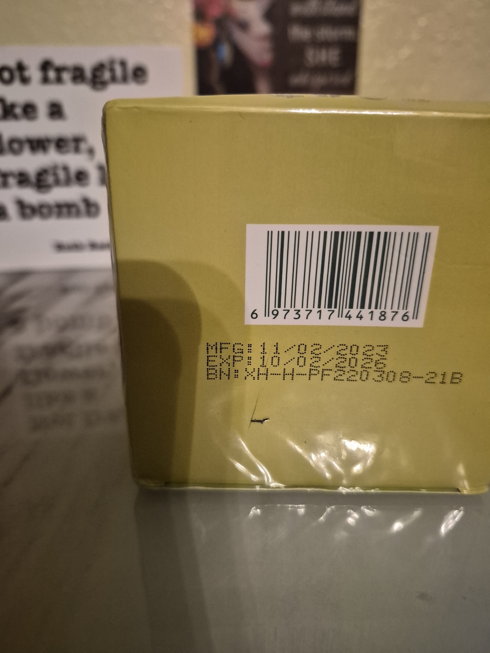 Peauamie Lemon + Peppermint Marshmallow Body Scrub. - Picture 2 of 5